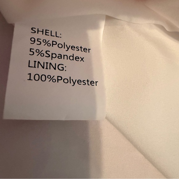 Aupuls Floral pink and white midi flowy dress - Picture 14 of 16